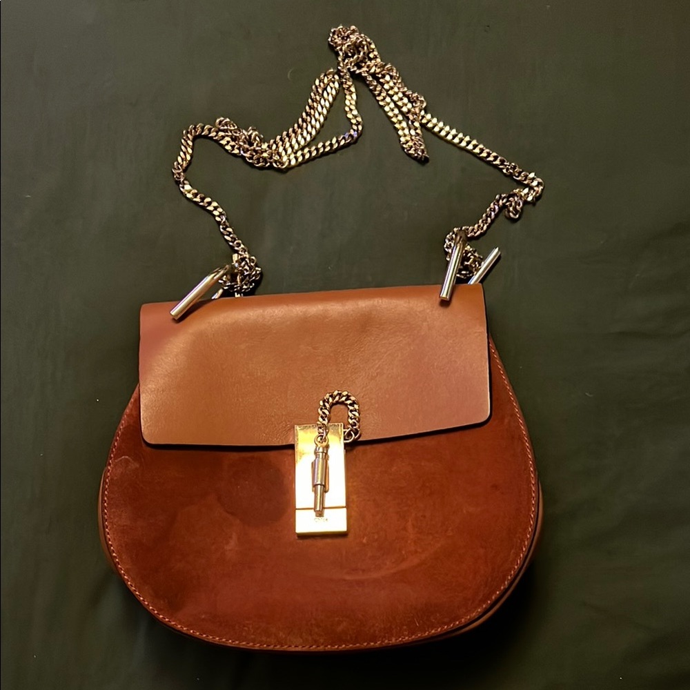 Chloe Mini Drew Crossbody Bag